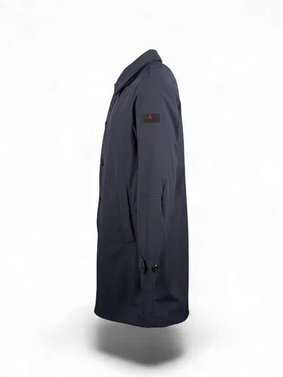 Peuterey Blue Jackets In Black