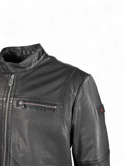 Peuterey Black Jackets In Black