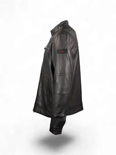 Peuterey Black Jackets In Black