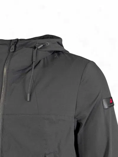 Peuterey Black Jackets In Black