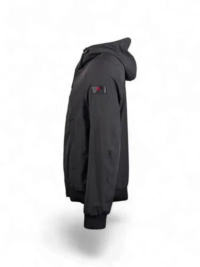 Peuterey Black Jackets In Black