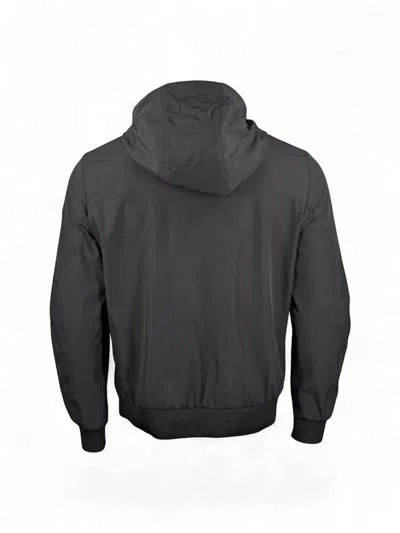 Peuterey Black Jackets In Black