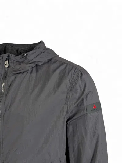 Peuterey Black Jackets In Blue