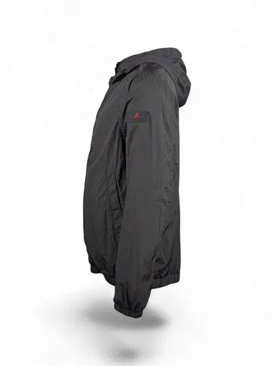 Peuterey Black Jackets In Blue