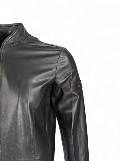 Peuterey Black Jackets In Black