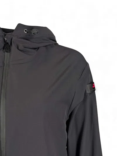 Peuterey Black Jackets In Black