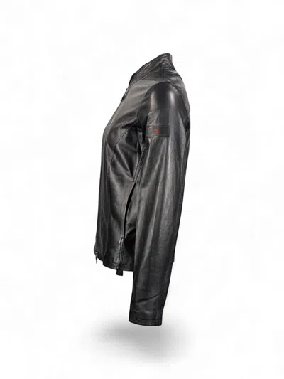 Peuterey Black Jackets In Black