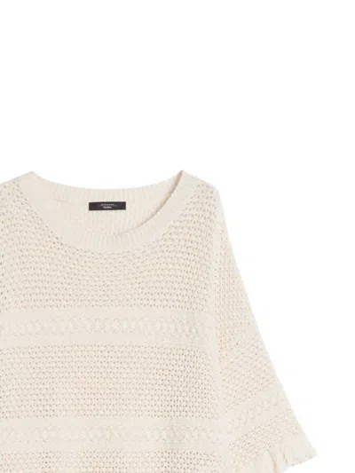 Weekend Max Mara Sweater In Neutral