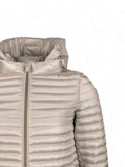 Save The Duck Padded Jacket In Neutral