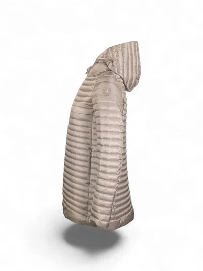 Save The Duck Padded Jacket In Neutral
