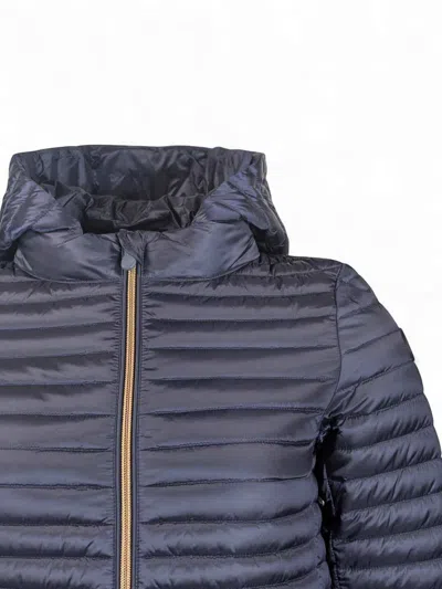 Save The Duck Padded Jacket In Blue