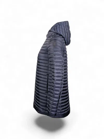 Save The Duck Padded Jacket In Blue