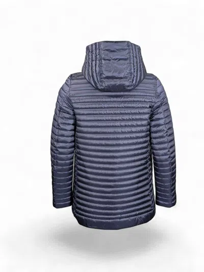 Save The Duck Padded Jacket In Blue