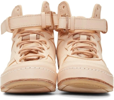 Shop Hender Scheme Beige Manual Industrial Products 01 High-top Sneakers In Natural