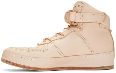 Shop Hender Scheme Beige Manual Industrial Products 01 High-top Sneakers In Natural