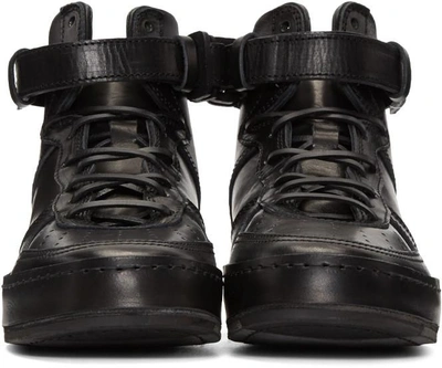 Shop Hender Scheme Black Manual Industrial Products 01 High-top Sneakers