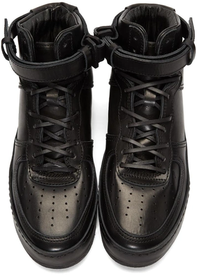 Shop Hender Scheme Black Manual Industrial Products 01 High-top Sneakers