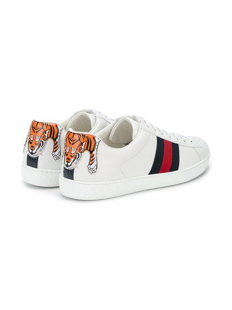 gucci ace sneakers tiger