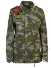 MR & MRS ITALY Mr & Mrs Italy Camouflage Field Jacket,JK017E3044