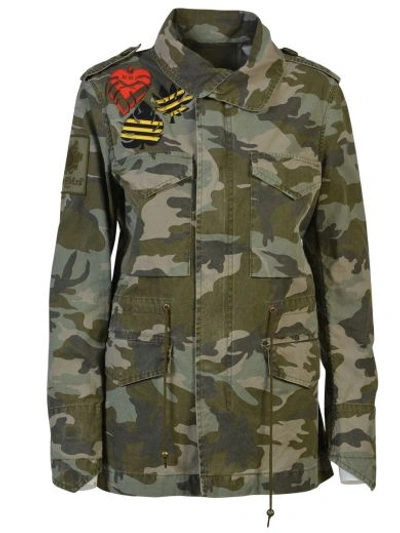 Mr & Mrs Italy Camouflage Field Jacket In Army