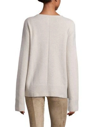 Shop The Row Sibel Pullover Sweater In Barley