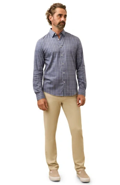 Faherty The Movement Button-up Shirt In Multi