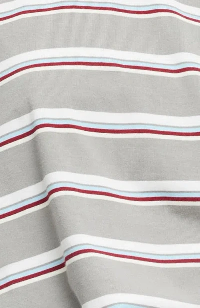 Lioness Horizon Stripe Top In Gray