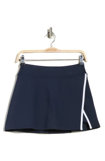 Z By Zella Split Second Skirt In Blue