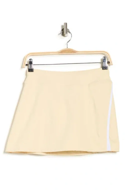 Z By Zella Split Second Skirt In Yellow