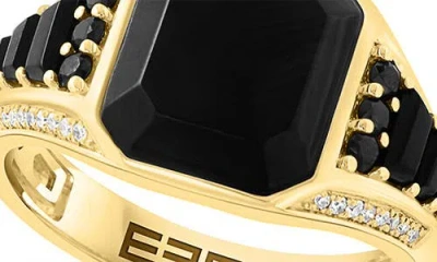 Effy Onyx Ring In Black