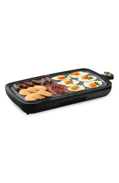 Dash Ceramic Nonstick Everyday Griddle In Black