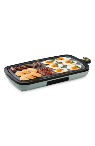 Dash Ceramic Nonstick Everyday Griddle In Green