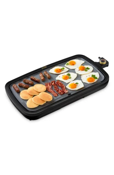 Dash Ceramic Nonstick Everyday Griddle In Black
