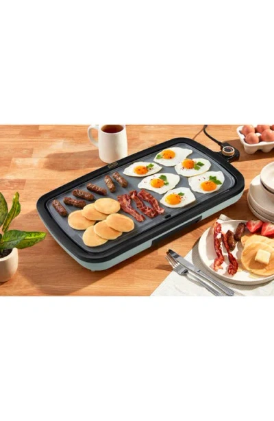 Dash Ceramic Nonstick Everyday Griddle In Green