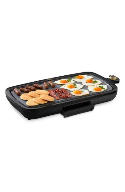 Dash Ceramic Nonstick Everyday Griddle In Black