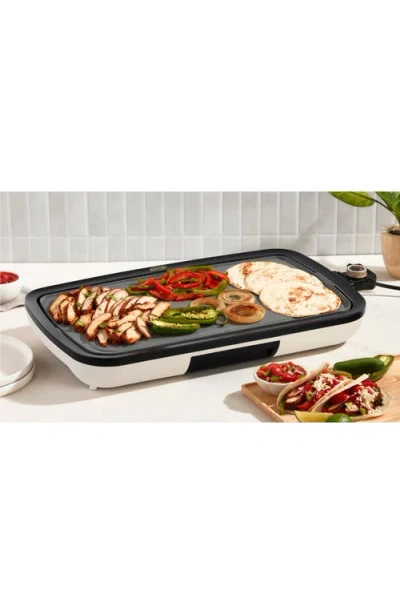 Dash Ceramic Nonstick Everyday Griddle In White