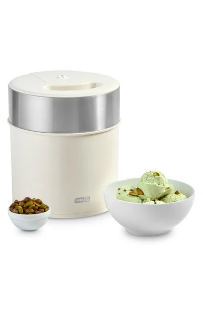 Dash 2-quart Ice Cream Maker In White