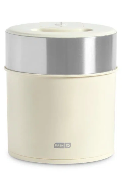Dash 2-quart Ice Cream Maker In White