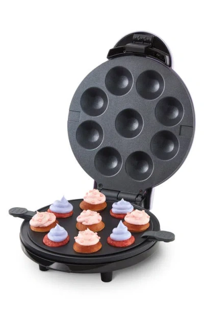 Dash Express Mini Cupcake Maker In Purple