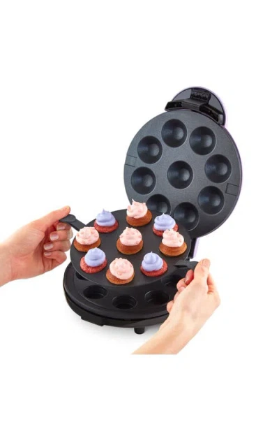 Dash Express Mini Cupcake Maker In Purple