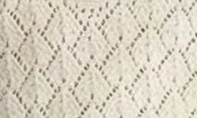 Vero Moda Sapphire Sands Openwork Tank In Neutral