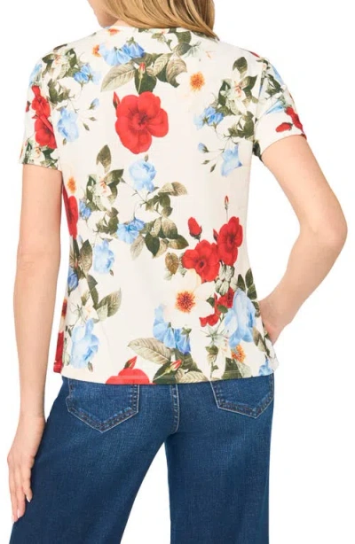 Ted Baker Print Short Sleeve T-shirt In Multi