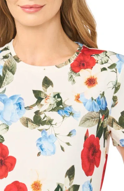 Ted Baker Print Short Sleeve T-shirt In Multi