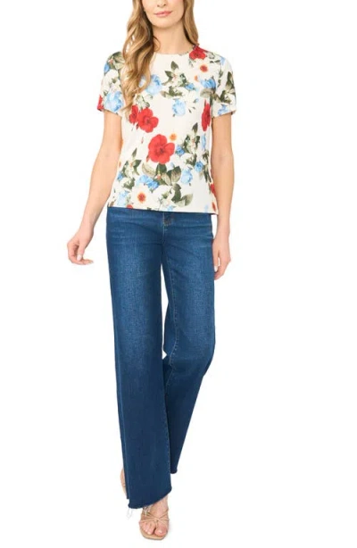 Ted Baker Print Short Sleeve T-shirt In Multi