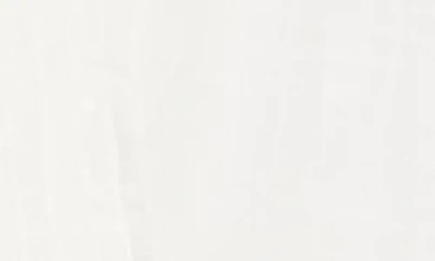 Max Studio Sleeveless Button Front Eyelet Top In White