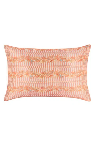 Slip Seashell Queen Silk Pillowcase In White