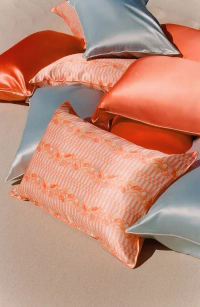 Slip Seashell Queen Silk Pillowcase In White