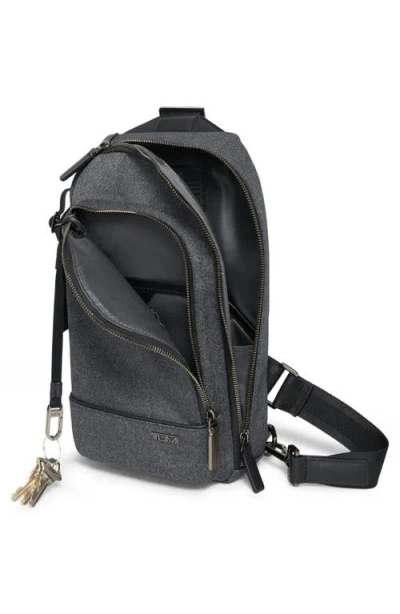 Tumi Harrison Gregory Sling Bag In Gray