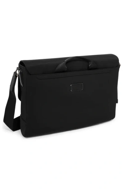 Tumi Harrison Midland Messenger Bag In Black