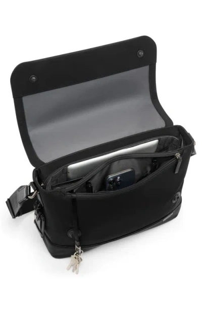 Tumi Harrison Midland Messenger Bag In Black